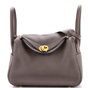 Hermes 26 Lindy Bag Clemence